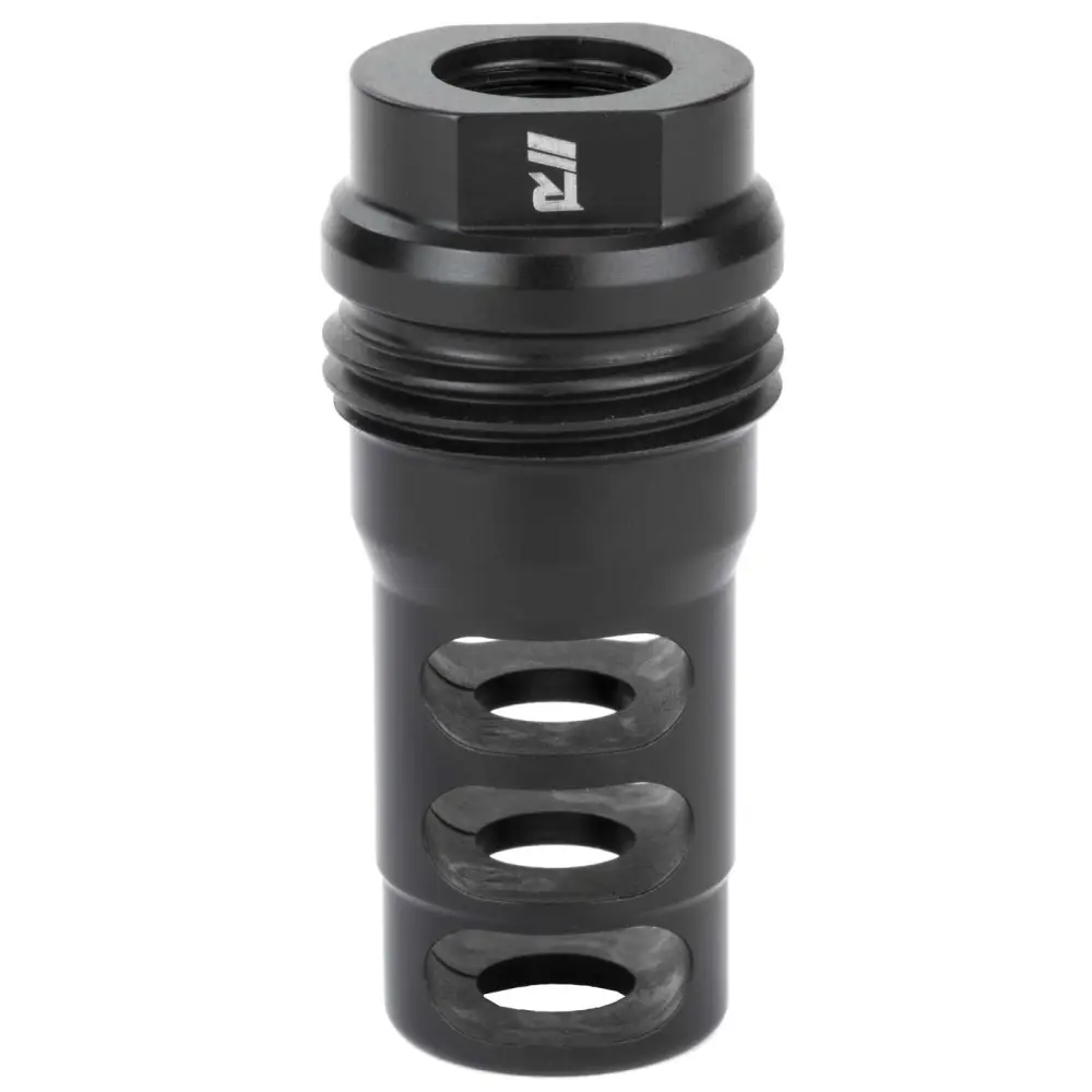 RUGGED SUPPRESSORS 3 PORT BRAKE 1/2X28
